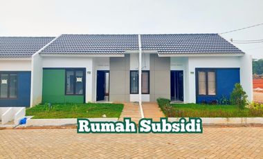 Rumah Cluster di Maja, Ready, Shm, Onegate System