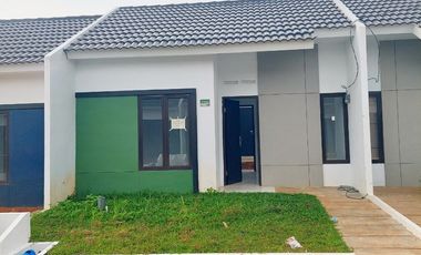 Rumah Cluster di Maja, Ready, Shm, Onegate System