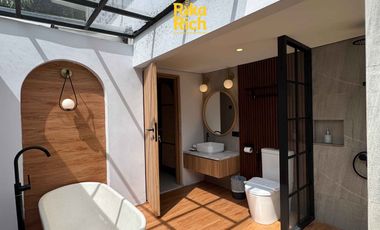 LANGKA VILLA MEWAH BARU DI JOGJA BARAT FULL FURNISHED FULLY OPERATED