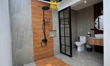 LANGKA VILLA MEWAH BARU DI JOGJA BARAT FULL FURNISHED FULLY OPERATED