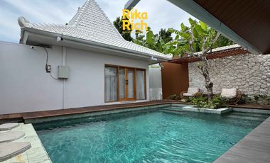 LANGKA VILLA MEWAH BARU DI JOGJA BARAT FULL FURNISHED FULLY OPERATED