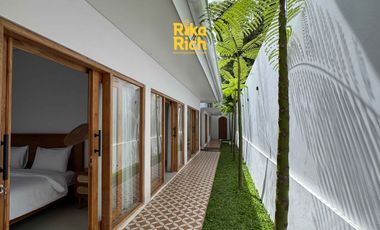 LANGKA VILLA MEWAH BARU DI JOGJA BARAT FULL FURNISHED FULLY OPERATED