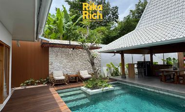 LANGKA VILLA MEWAH BARU DI JOGJA BARAT FULL FURNISHED FULLY OPERATED