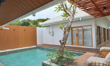 LANGKA VILLA MEWAH BARU DI JOGJA BARAT FULL FURNISHED FULLY OPERATED
