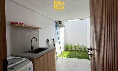 LANGKA VILLA MEWAH BARU DI JOGJA BARAT FULL FURNISHED FULLY OPERATED