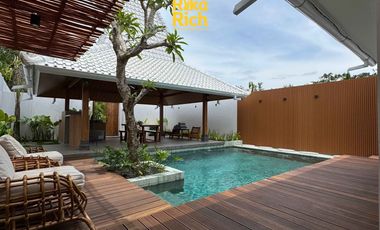 LANGKA VILLA MEWAH BARU DI JOGJA BARAT FULL FURNISHED FULLY OPERATED