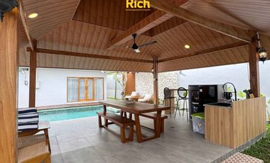 LANGKA VILLA MEWAH BARU DI JOGJA BARAT FULL FURNISHED FULLY OPERATED