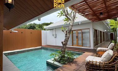 LANGKA VILLA MEWAH BARU DI JOGJA BARAT FULL FURNISHED FULLY OPERATED