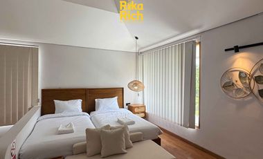 LANGKA VILLA MEWAH BARU DI JOGJA BARAT FULL FURNISHED FULLY OPERATED