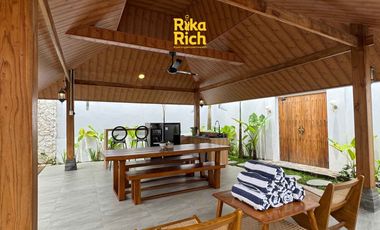 LANGKA VILLA MEWAH BARU DI JOGJA BARAT FULL FURNISHED FULLY OPERATED