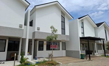 DIJUAL RUMAH FLORISTA GARDEN CLUSTER CULIA KM 7 PALEMBANG