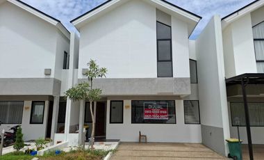 DIJUAL RUMAH FLORISTA GARDEN CLUSTER CULIA KM 7 PALEMBANG
