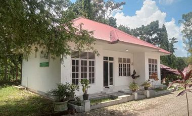 Rumah atau Kantor 1 Lantai Luas, Terjangkau, dan Nyaman