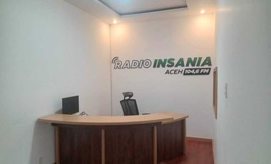 Rumah atau Kantor 1 Lantai Luas, Terjangkau, dan Nyaman