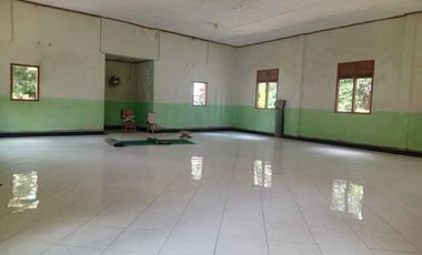 Rumah atau Kantor 1 Lantai Luas, Terjangkau, dan Nyaman