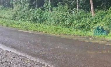 Jual tanah Industri di Jl Raya sampay, cileles, Lebak - Banten