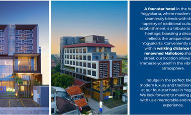 Hotel dijual di Yogyakarta