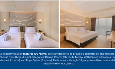 Hotel dijual di Yogyakarta