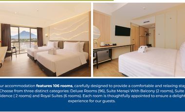 Hotel dijual di Yogyakarta