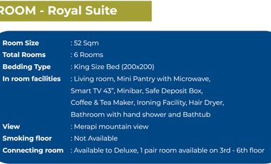 Hotel dijual di Yogyakarta