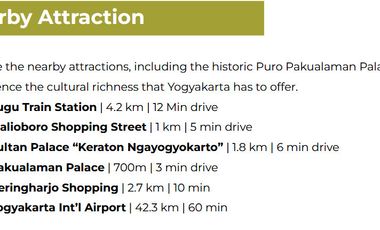 Hotel dijual di Yogyakarta