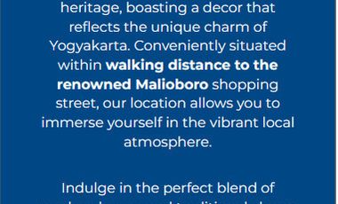 Hotel dijual di Yogyakarta
