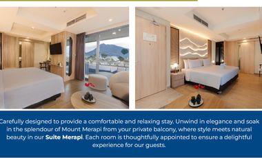 Hotel dijual di Yogyakarta