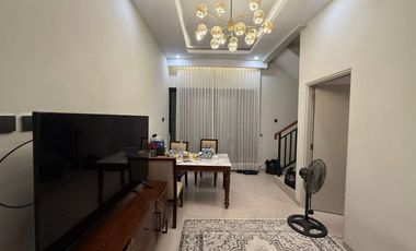 Rumah Mewah Furnish di cluster Gentan Siap Huni