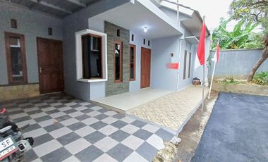 Rumah Apik Siap Huni di Perum Gawanan Colomadu