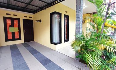 Rumah Cantik Sewa Siap Huni di Perum Tohudan