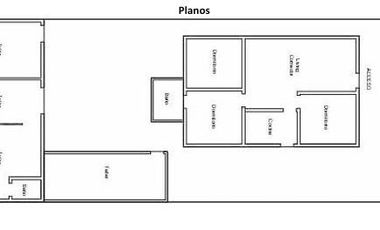 Casa en Venta en Yelcho / Av. Las Parcelas