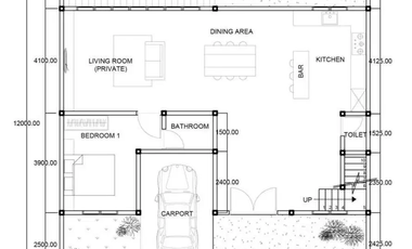 (Nego) Rumah cluster lebar 12m INTI KOTA dekat Jl Karya / Amir Hamzah