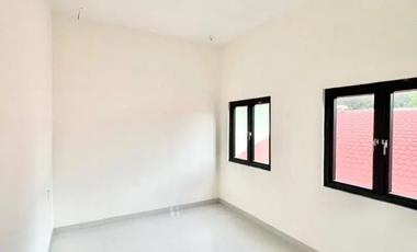 (Nego) Rumah cluster lebar 12m INTI KOTA dekat Jl Karya / Amir Hamzah