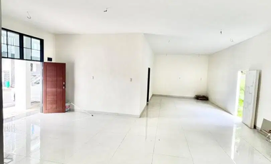 (Nego) Rumah cluster lebar 12m INTI KOTA dekat Jl Karya / Amir Hamzah