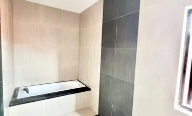 (Nego) Rumah cluster lebar 12m INTI KOTA dekat Jl Karya / Amir Hamzah