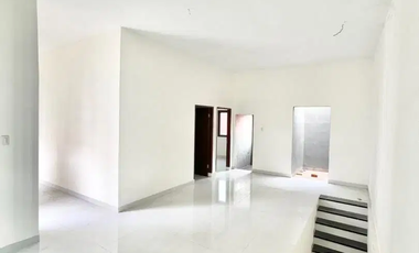 (Nego) Rumah cluster lebar 12m INTI KOTA dekat Jl Karya / Amir Hamzah