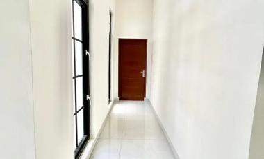 (Nego) Rumah cluster lebar 12m INTI KOTA dekat Jl Karya / Amir Hamzah