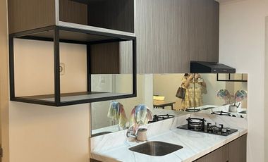 DISEWA APARTEMEN PIK2 TOKYO RIVERSIDE 2BR 36M2 FURNISHED SIAP HUNI
