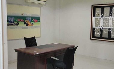 Gedung 4Lantai ex Showroom & bengkel mobil include Peralatan -OvenCat