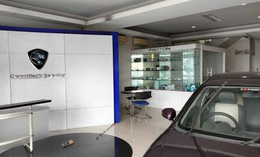 Gedung 4Lantai ex Showroom & bengkel mobil include Peralatan -OvenCat