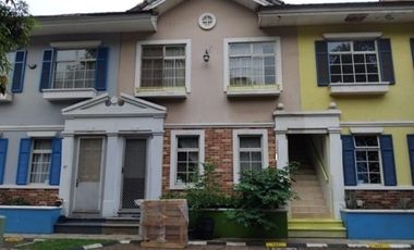 TOWNHOUSE TAMAN AYU FULL FURNISHED LIPPO KARAWACI TANGERANG - LID