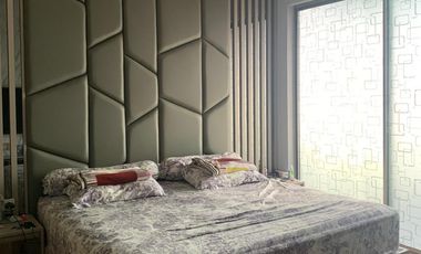 Rumah golf island luas 120 full furnish bagus siap huni