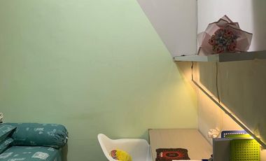 Rumah golf island luas 120 full furnish bagus siap huni