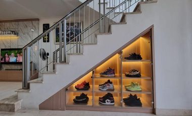 Rumah golf island luas 120 full furnish bagus siap huni