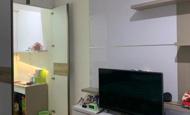 Rumah golf island luas 120 full furnish bagus siap huni