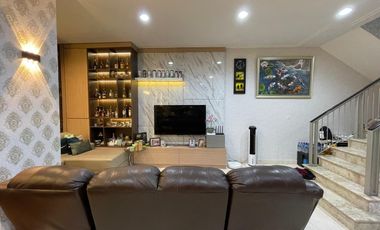 Rumah golf island luas 120 full furnish bagus siap huni