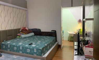 Rumah golf island luas 120 full furnish bagus siap huni