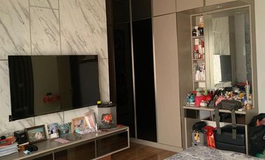 Rumah golf island luas 120 full furnish bagus siap huni