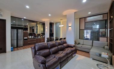 Rumah golf island luas 120 full furnish bagus siap huni