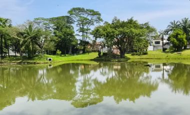 3 Menit jalan kaki ke Danau, Kavling besar di Virginia Golf BSD